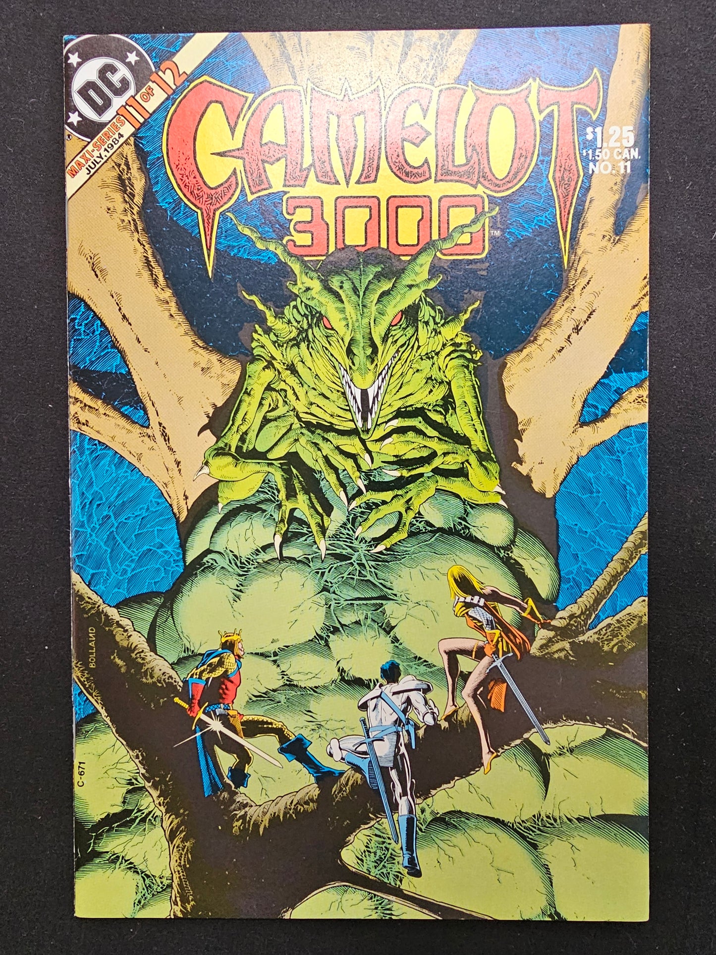 Camelot 3000 #11 (1984) - DC Comics - VF/NM