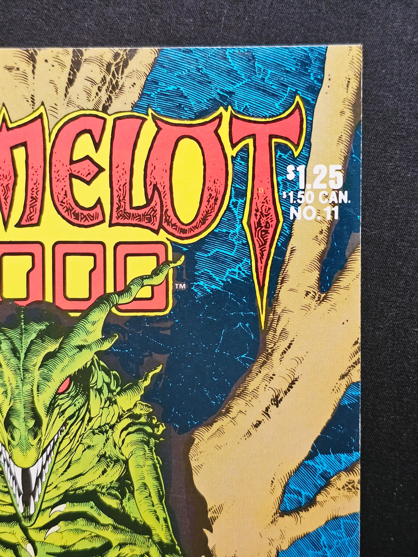 Camelot 3000 #11 (1984) - DC Comics - VF/NM