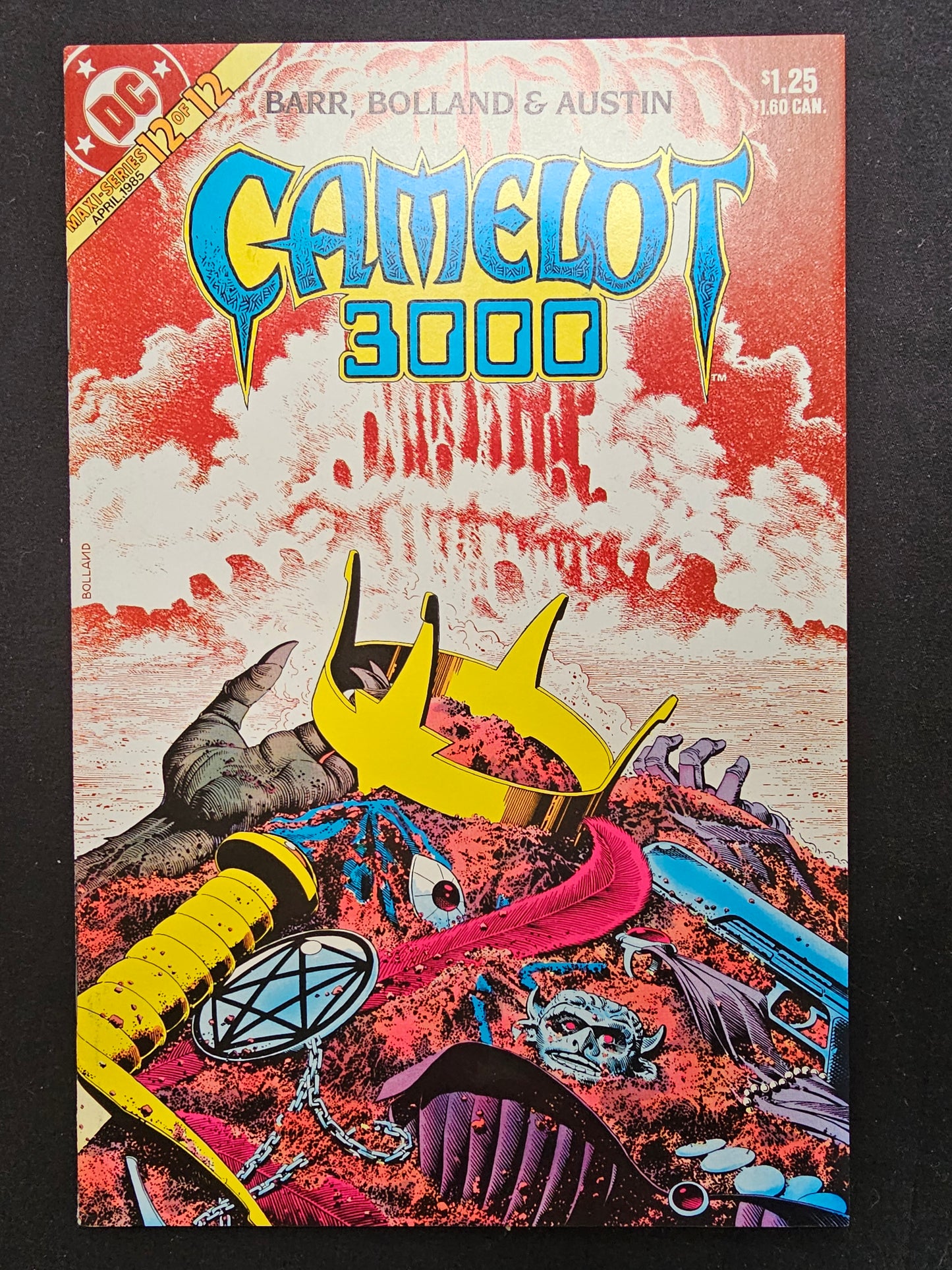 Camelot 3000 #12 (1985) - DC Comics - VF/NM