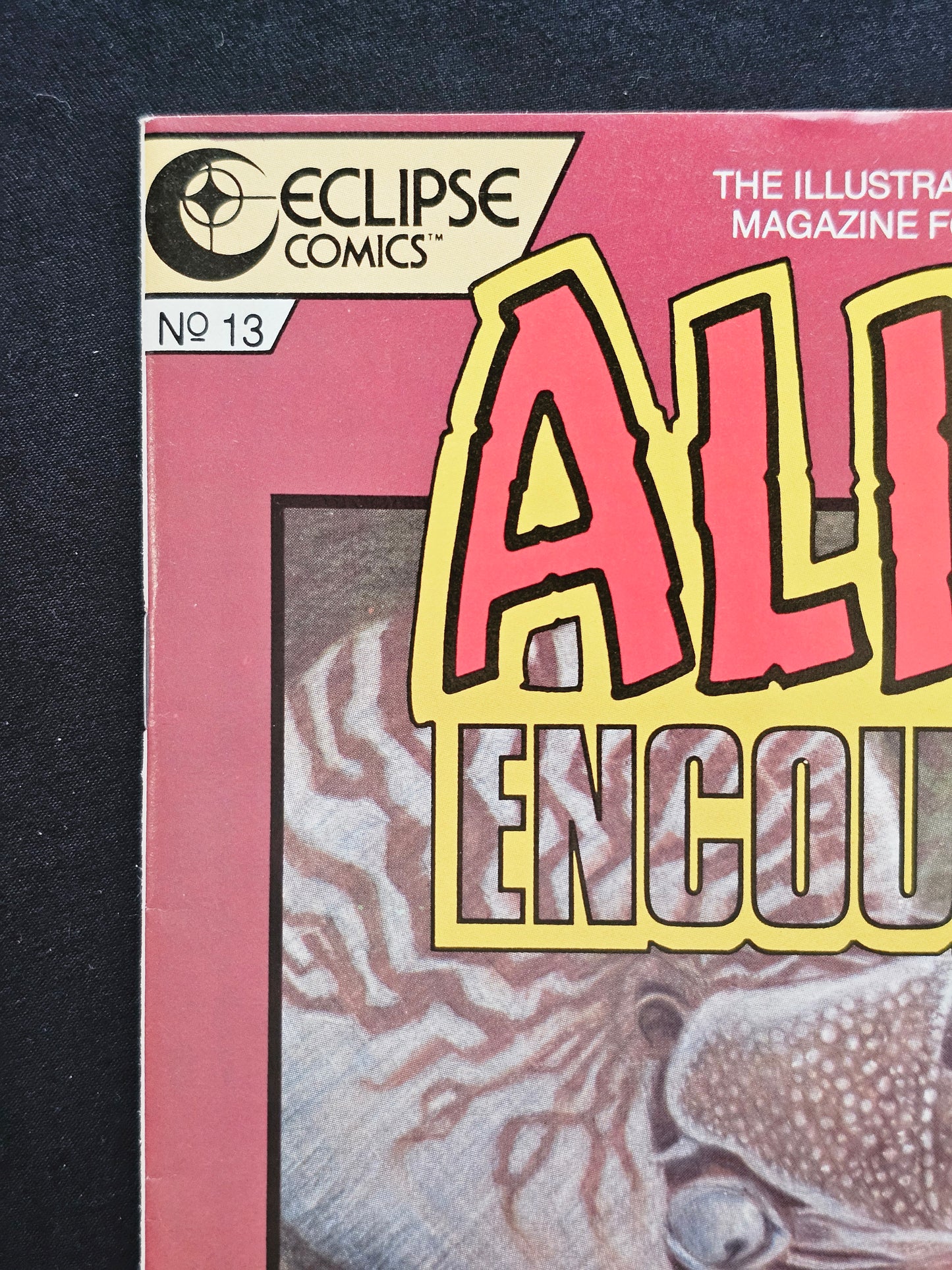 Alien Encounters #13 (1986) - Eclipse Comics - VF+ Condition