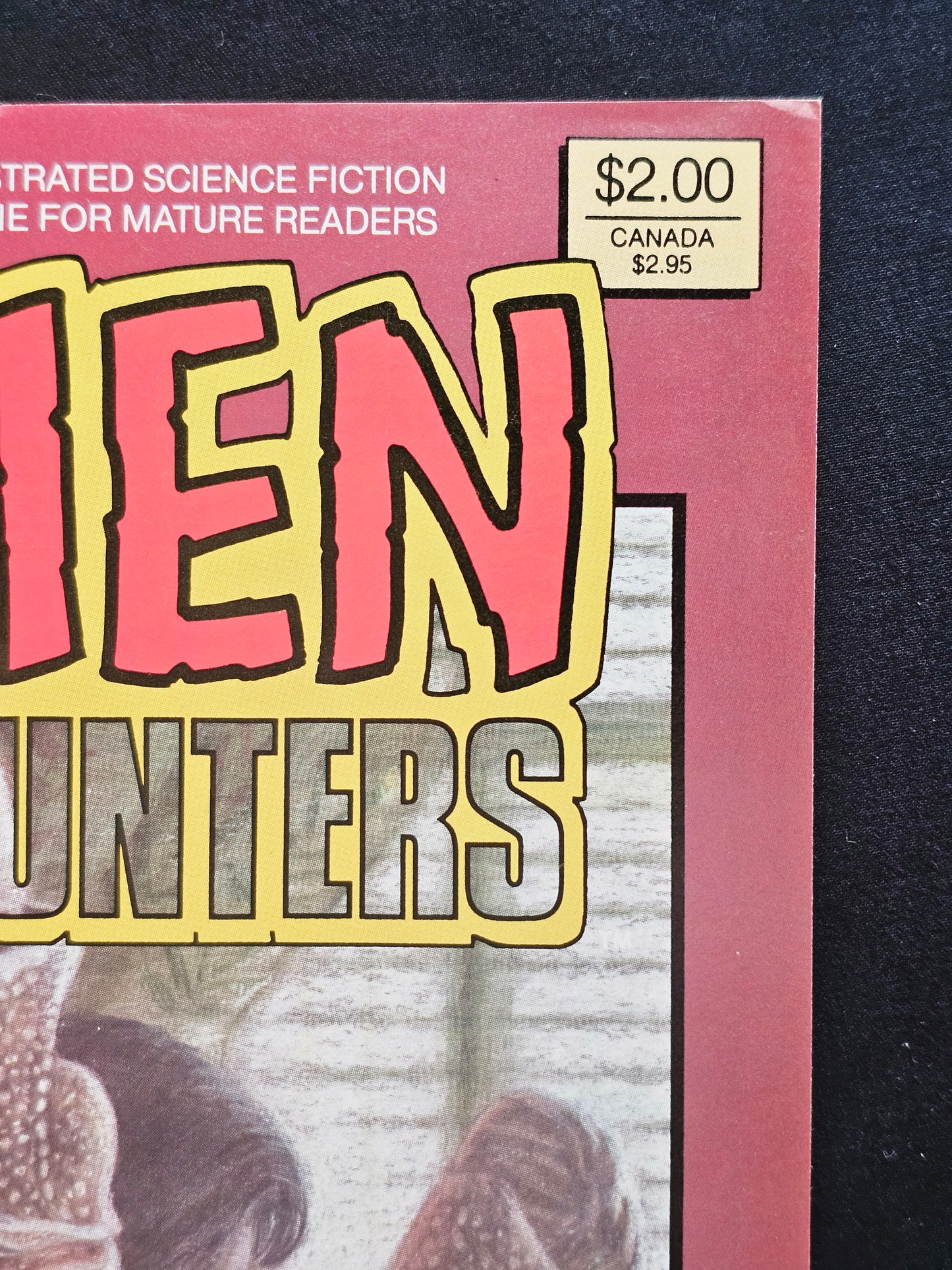 Alien Encounters #13 (1986) - Eclipse Comics - VF+ Condition