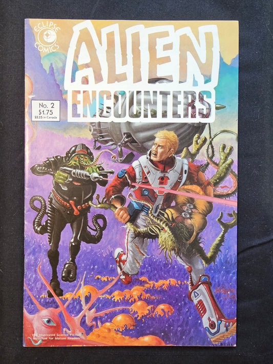 Alien Encounters #2 (1985) - Eclipse Comics - VF Condition