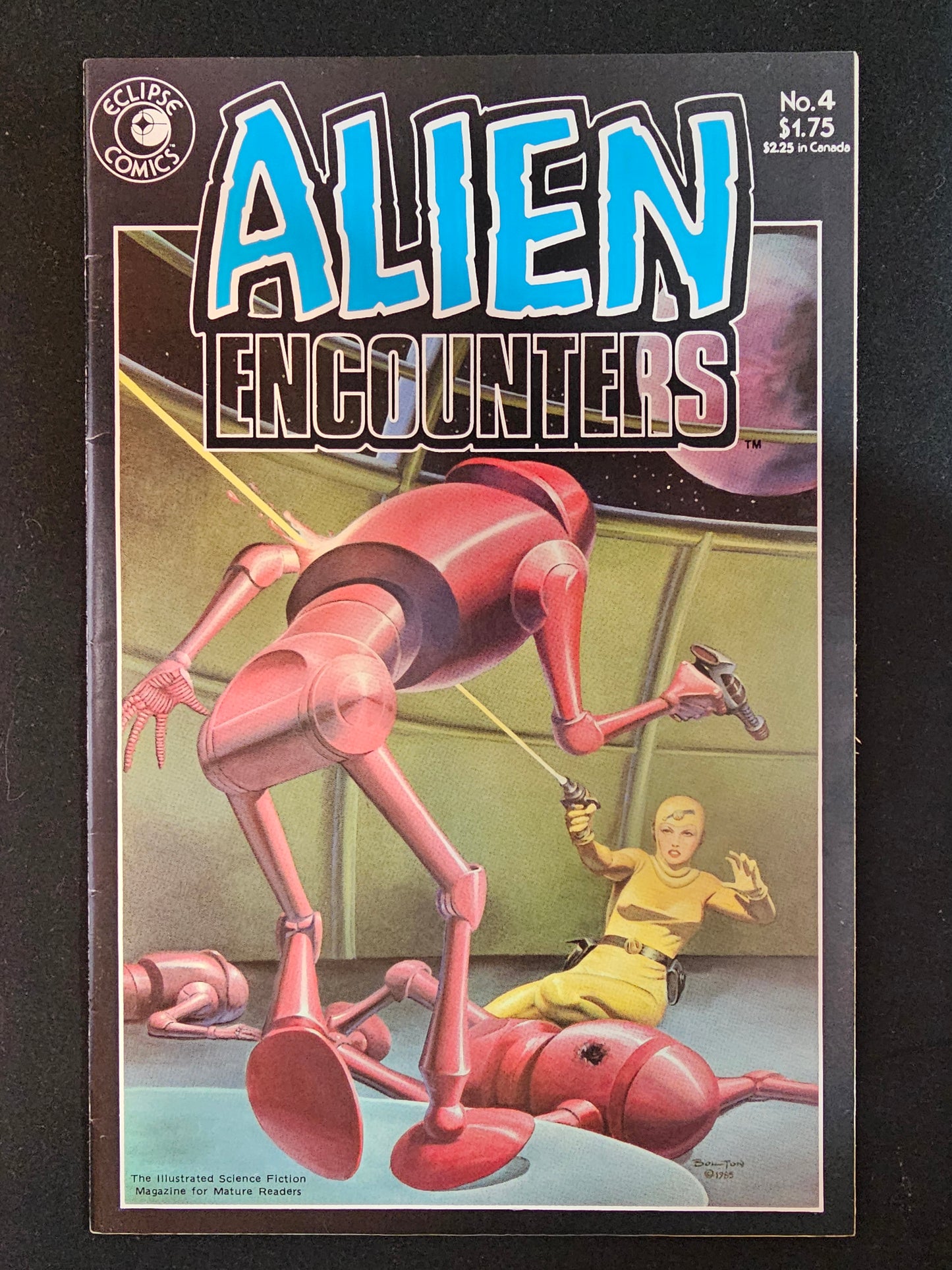 Alien Encounters #4 (1985) - Eclipse Comics - VF Condition