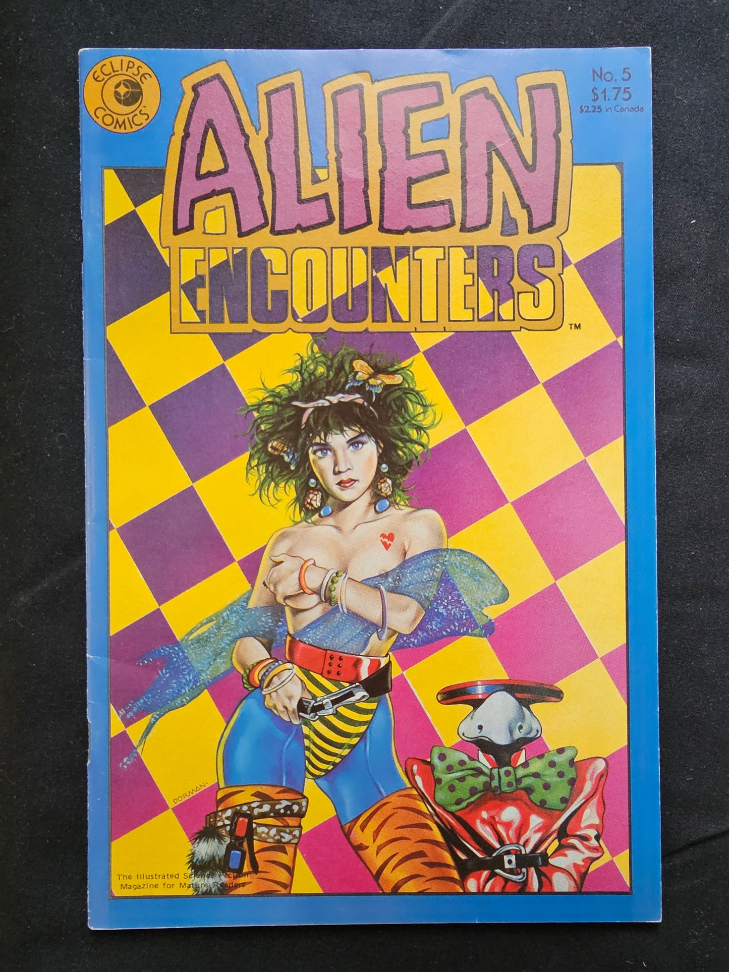 Alien Encounters #5 (Eclipse Comics, 1986) - VF Condition