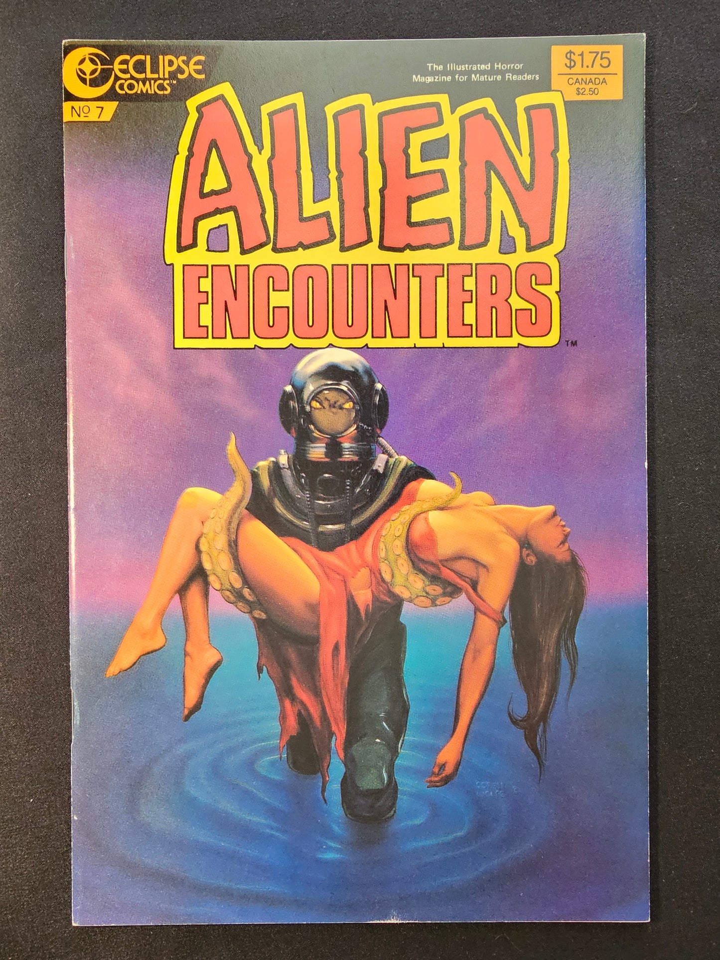 Alien Encounters #7 (1985) - Eclipse Comics - VF Condition