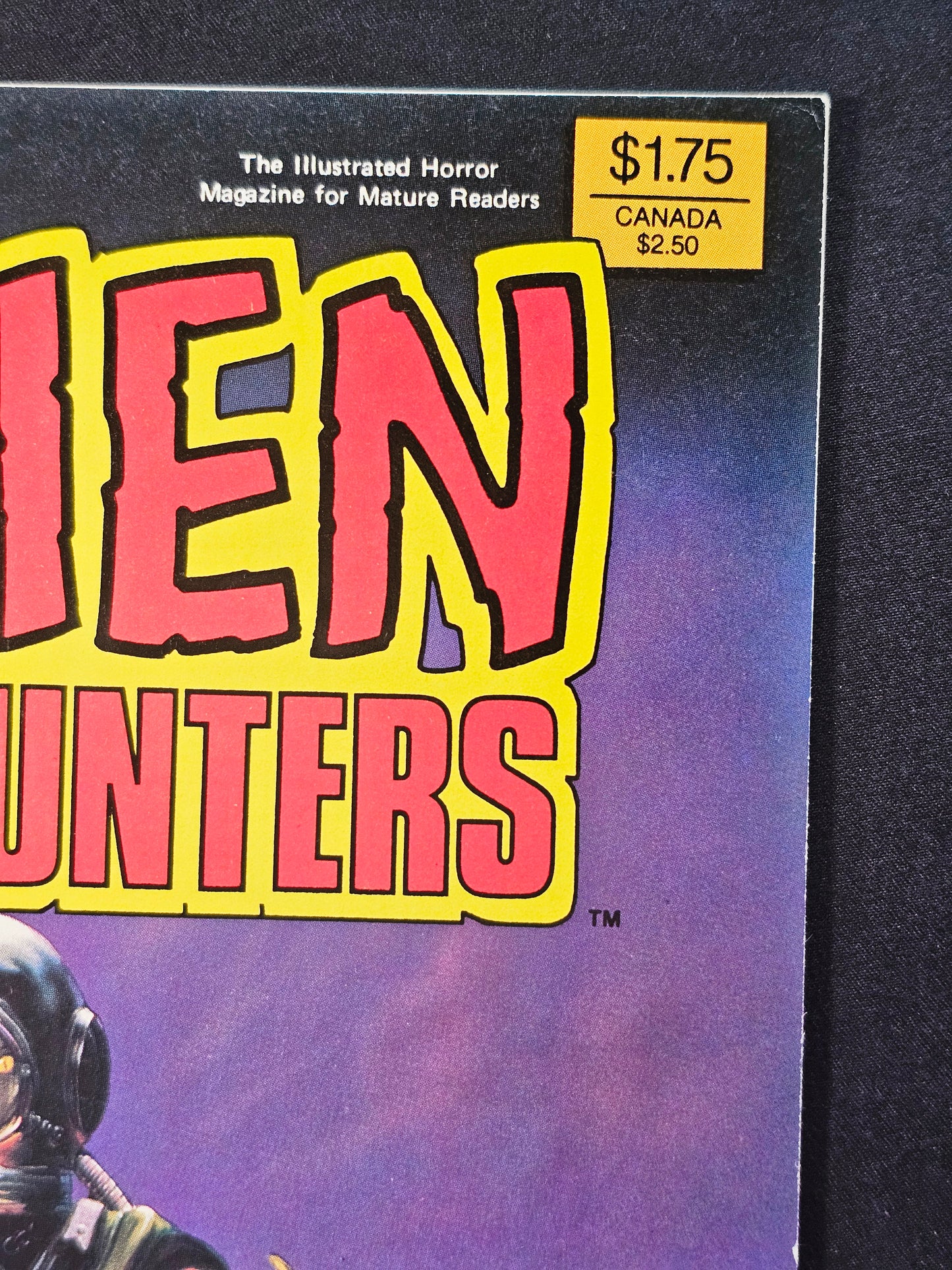 Alien Encounters #7 (1985) - Eclipse Comics - VF Condition