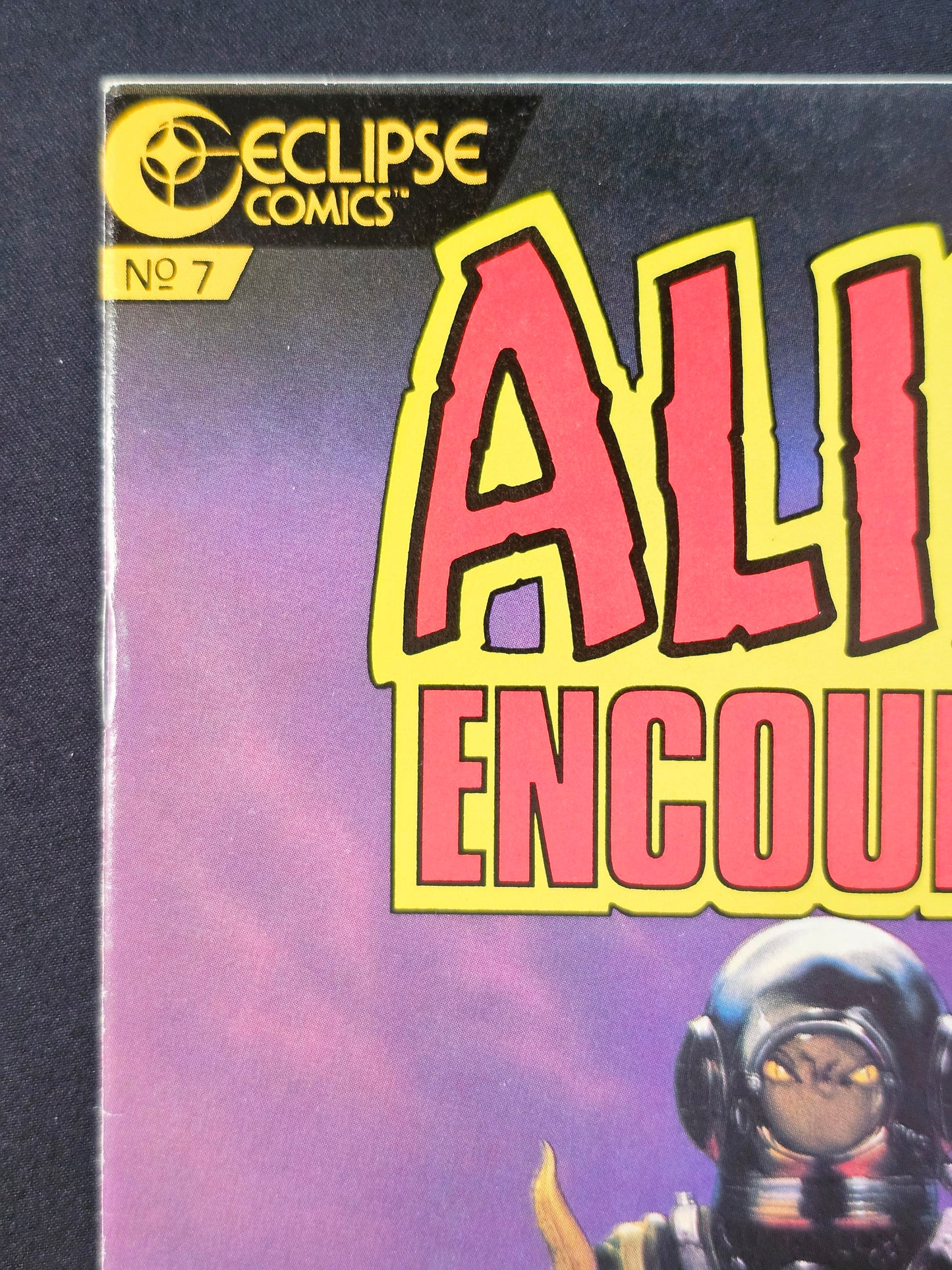 Alien Encounters #7 (1985) - Eclipse Comics - VF Condition