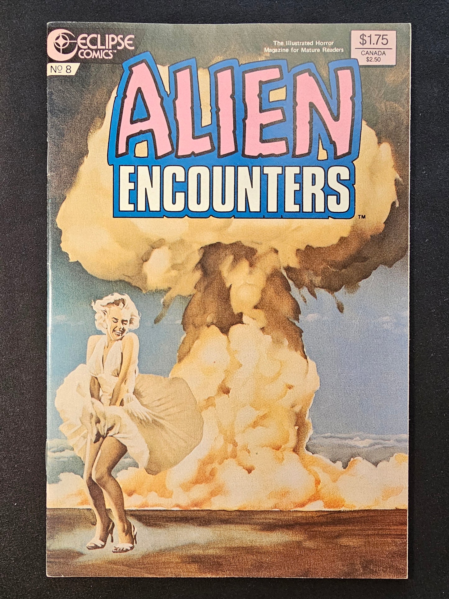 Alien Encounters #8 (1985) - Eclipse Comics - VF+ Condition