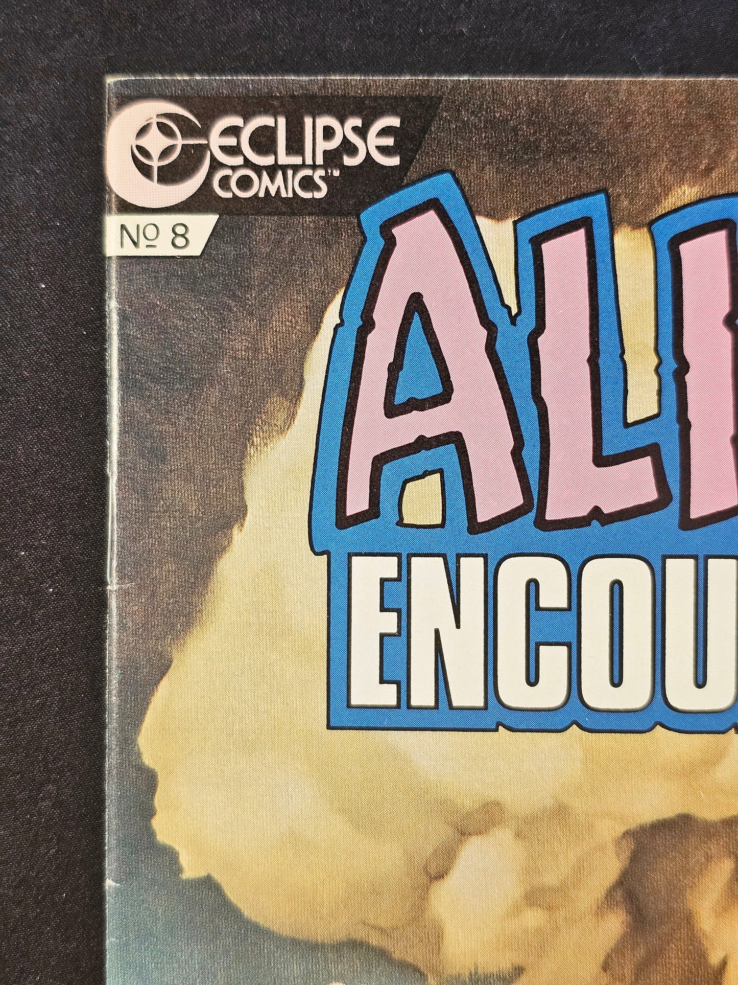 Alien Encounters #8 (1985) - Eclipse Comics - VF+ Condition