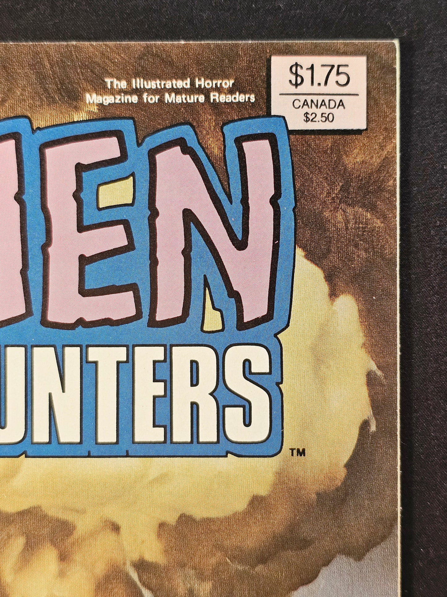 Alien Encounters #8 (1985) - Eclipse Comics - VF+ Condition