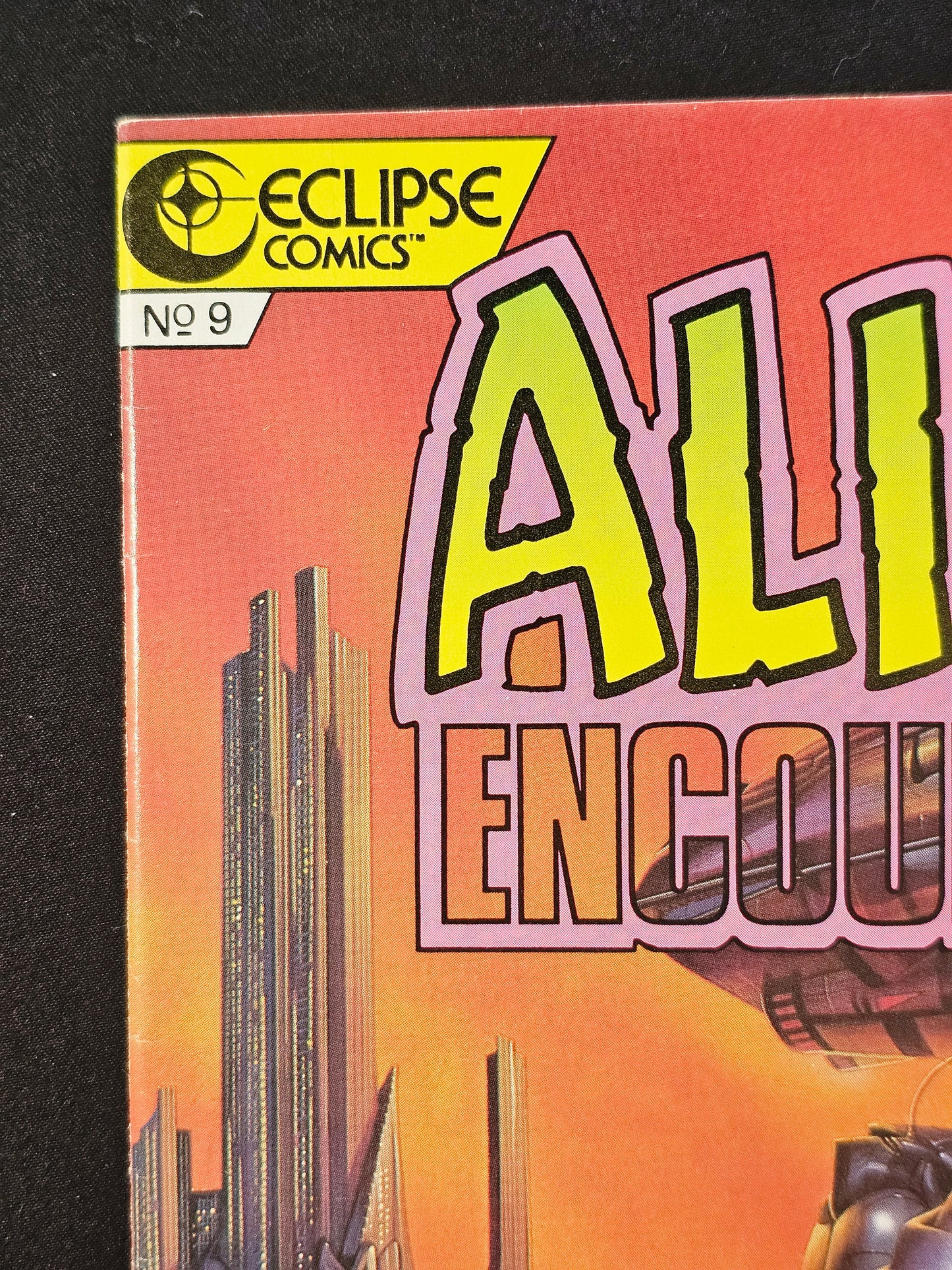 Alien Encounters #9 (1986) - Eclipse Comics - VF+ Condition