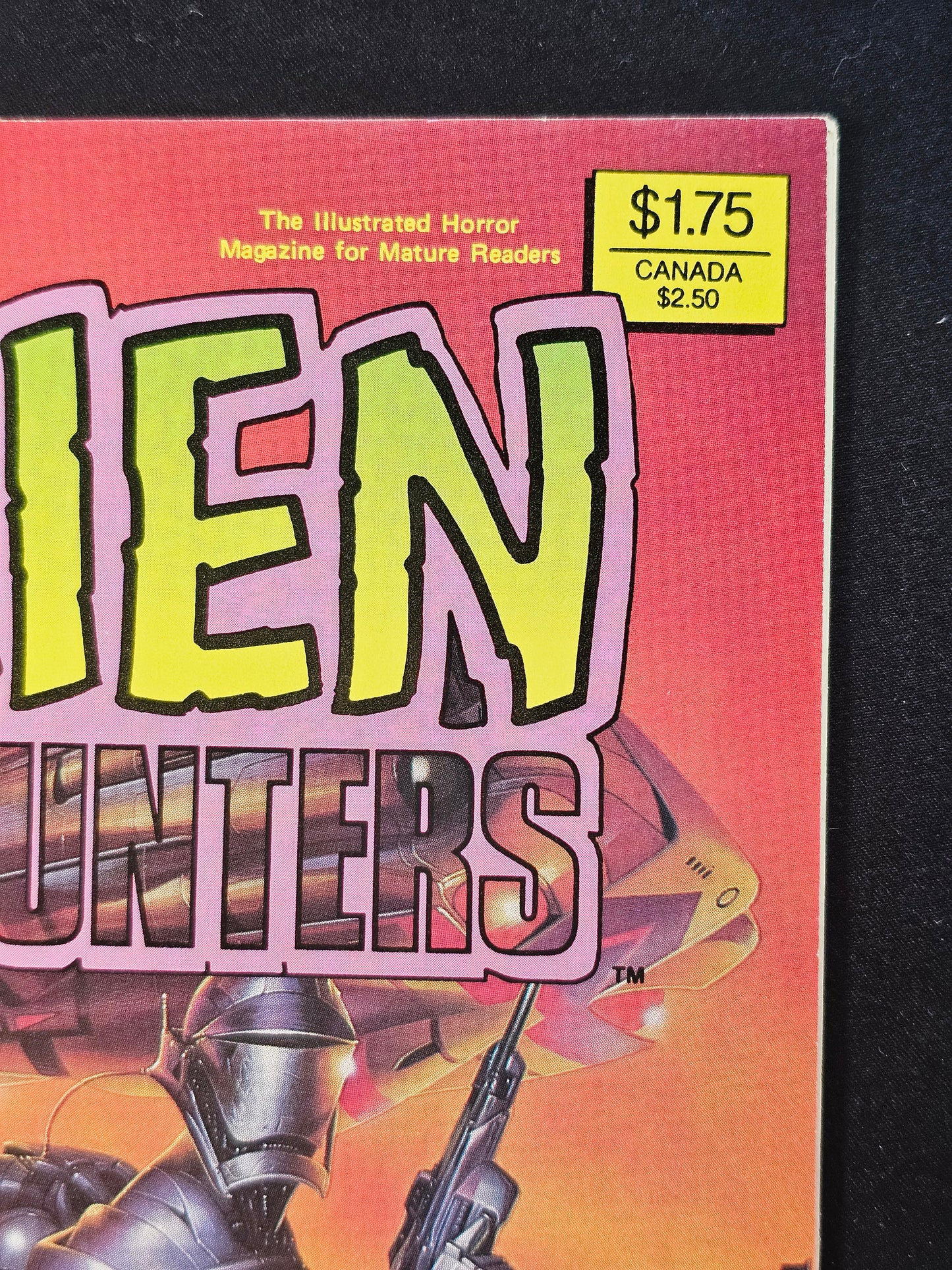 Alien Encounters #9 (1986) - Eclipse Comics - VF+ Condition