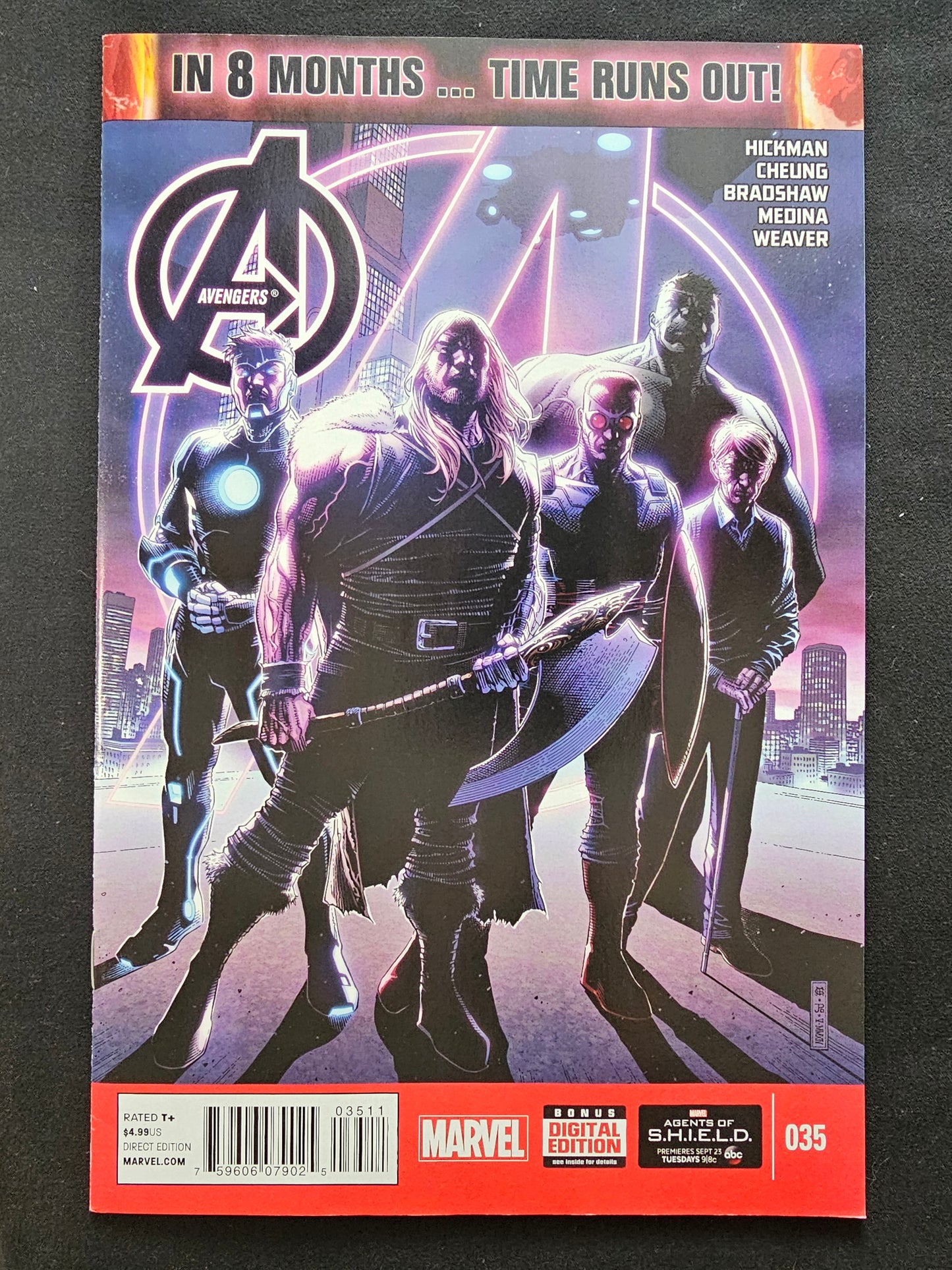 Avengers #35 (2014) NM (Near Mint)