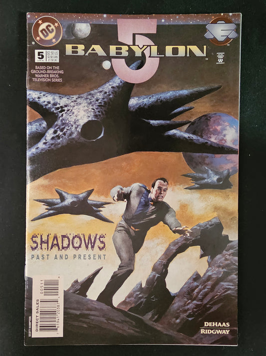 Babylon 5 #5 (June 1995) - Shadows Past and Present - FN/VF Condition