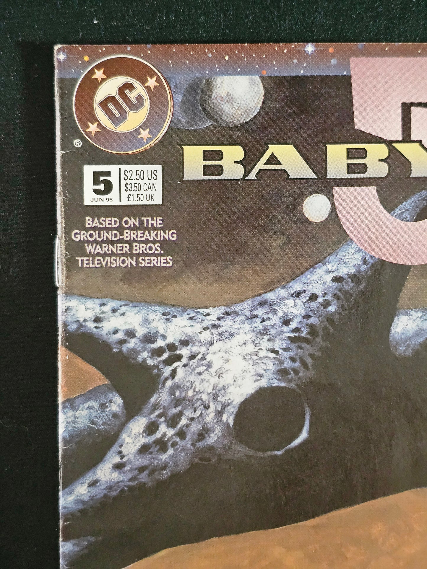 Babylon 5 #5 (June 1995) - Shadows Past and Present - FN/VF Condition