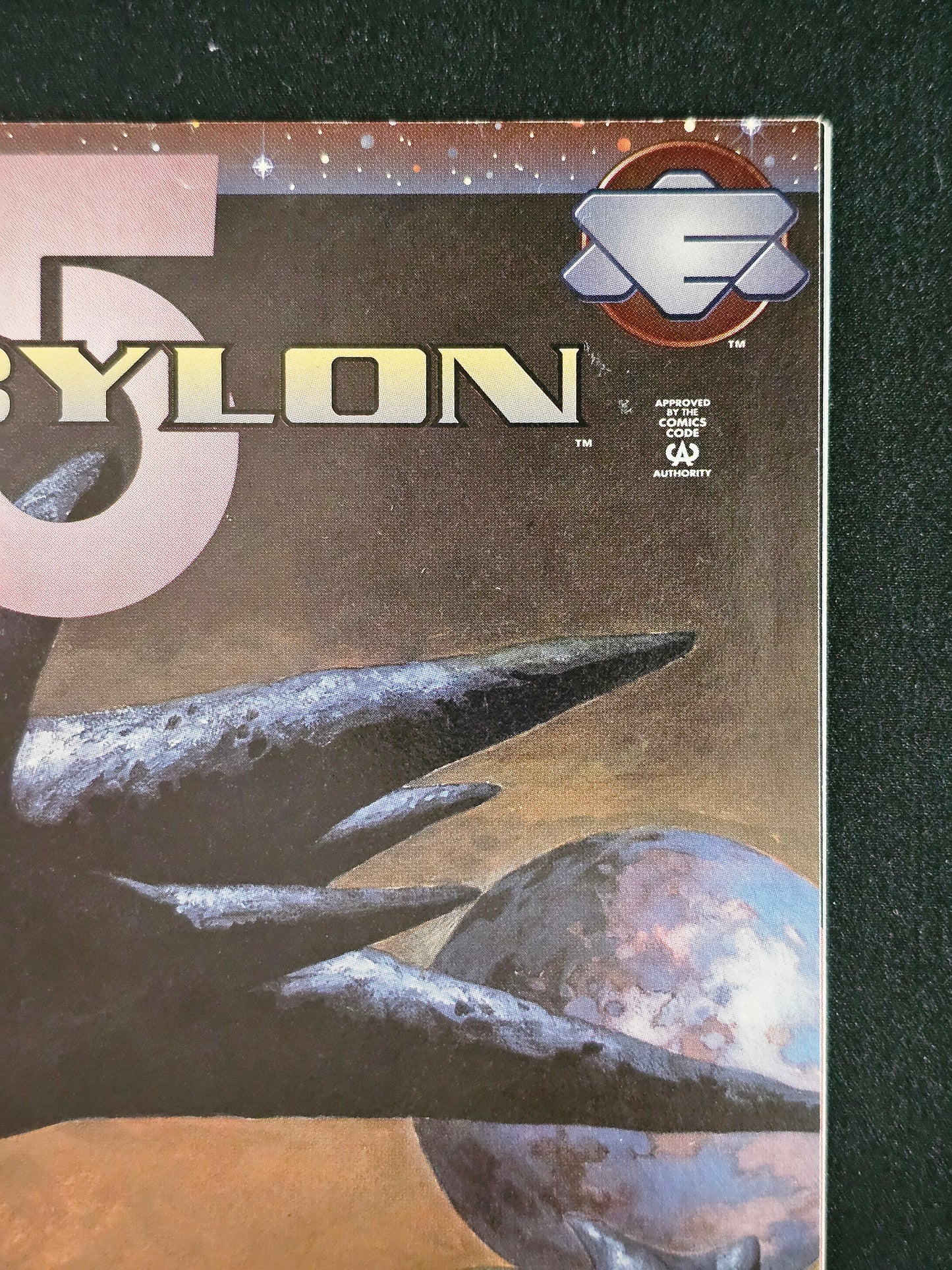 Babylon 5 #5 (June 1995) - Shadows Past and Present - FN/VF Condition