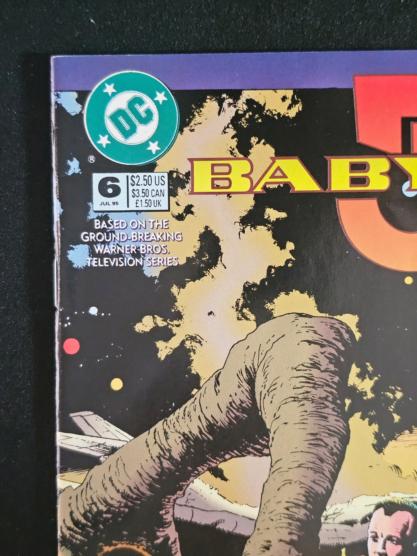 Babylon 5 #6 (July 1995) - On Alien Soil - FN/VF Condition