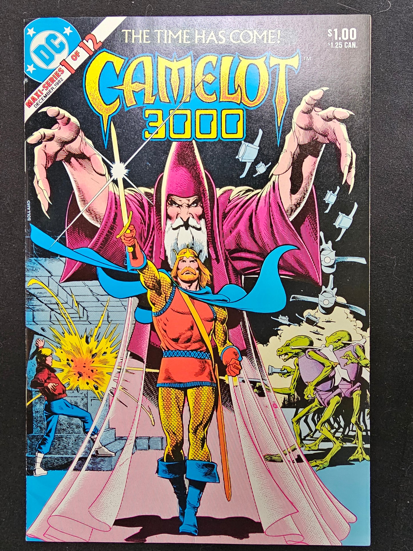 Camelot 3000 #1 (1982) - DC Comics - VF