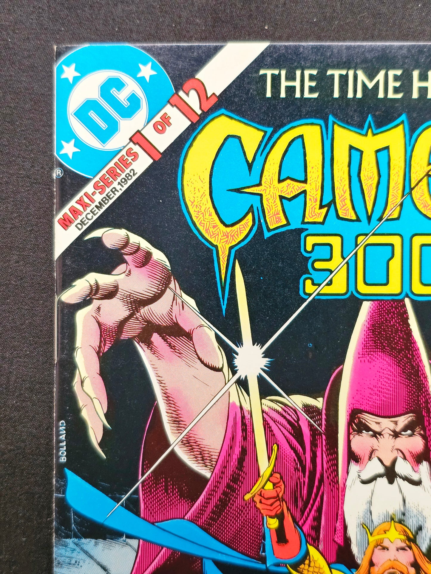 Camelot 3000 #1 (1982) - DC Comics - VF