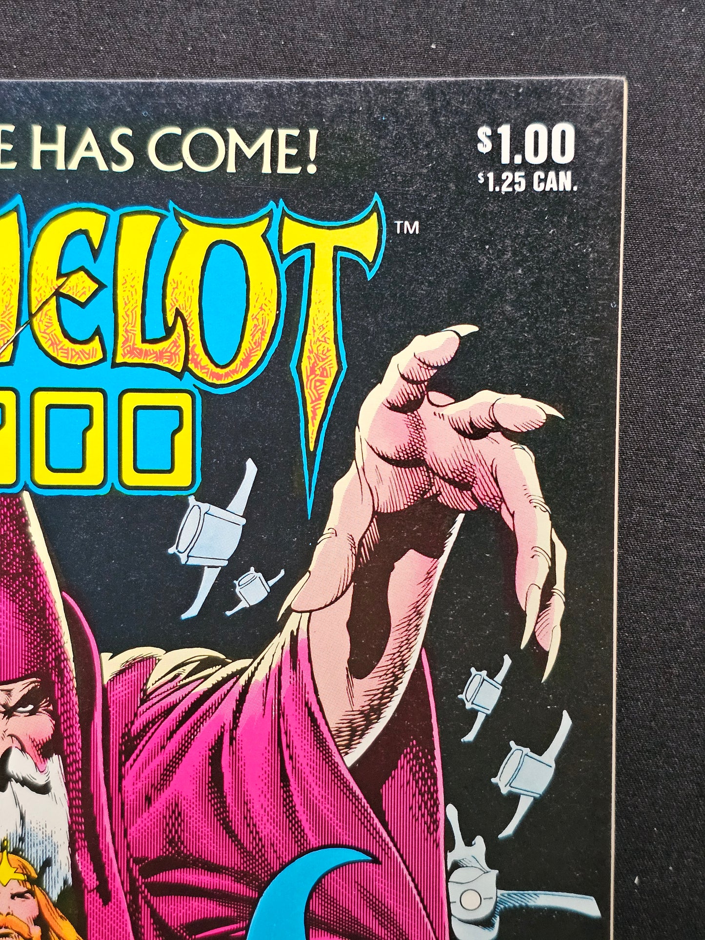 Camelot 3000 #1 (1982) - DC Comics - VF