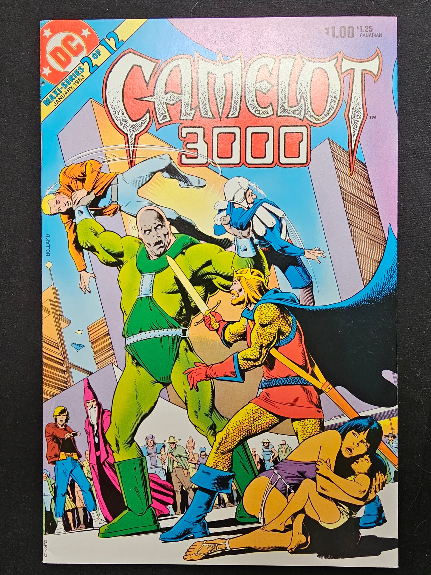 Camelot 3000 #2 (1983) - DC Comics - VF/NM