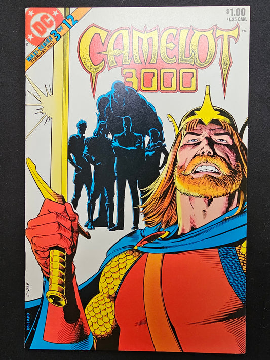 Camelot 3000 #3 (1983) - DC Comics - VF/NM