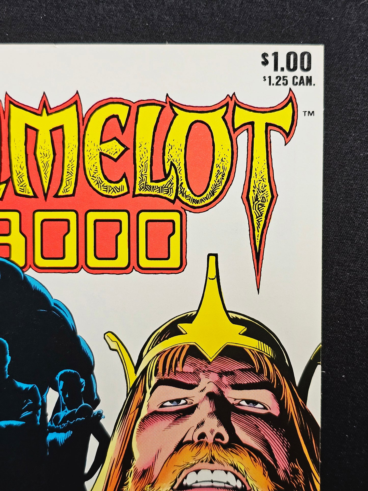 Camelot 3000 #3 (1983) - DC Comics - VF/NM