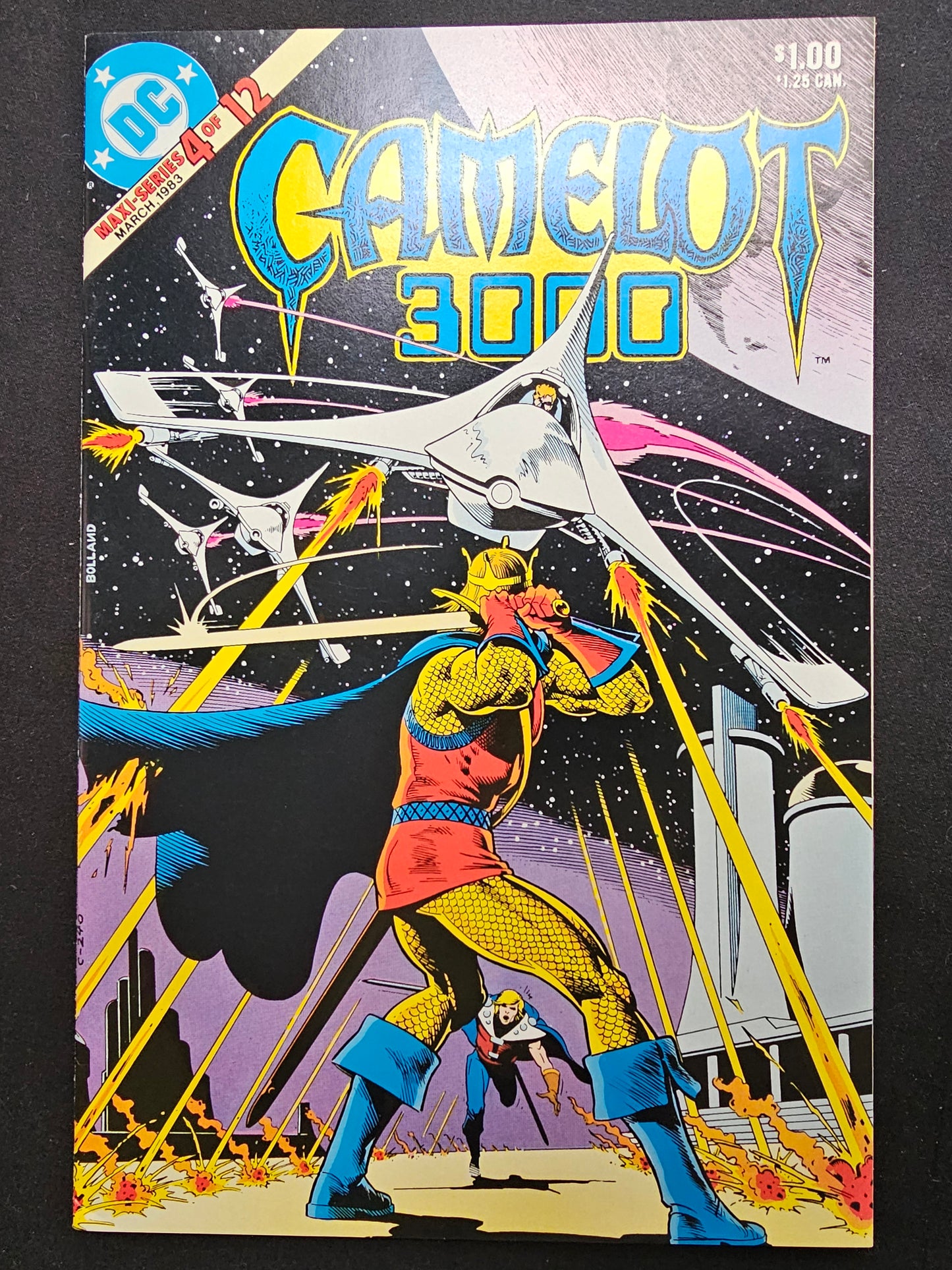 Camelot 3000 #4 (1983) - DC Comics - VF