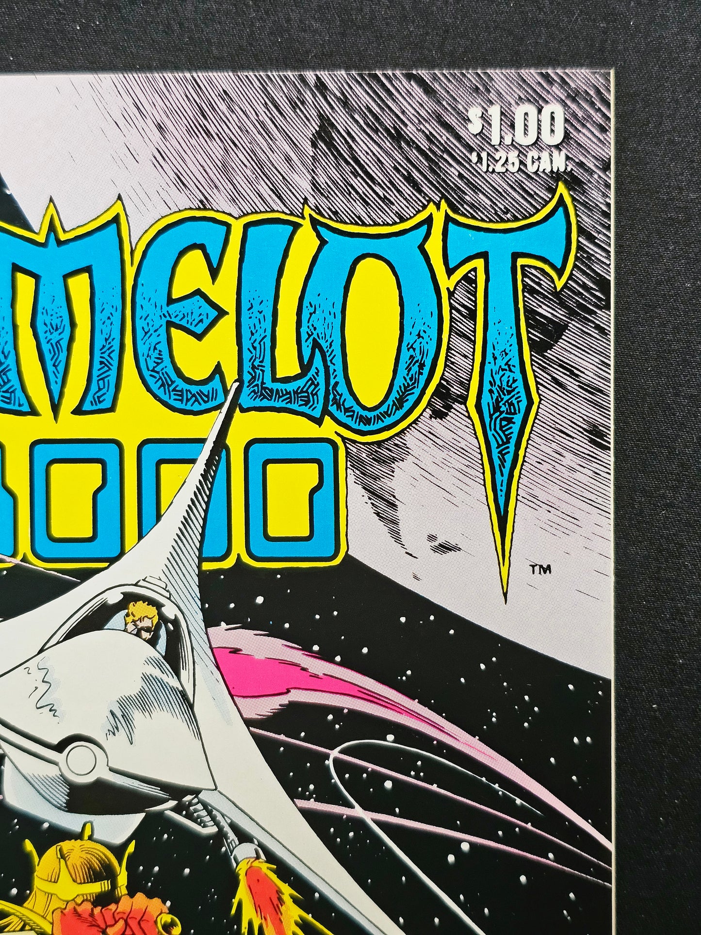 Camelot 3000 #4 (1983) - DC Comics - VF