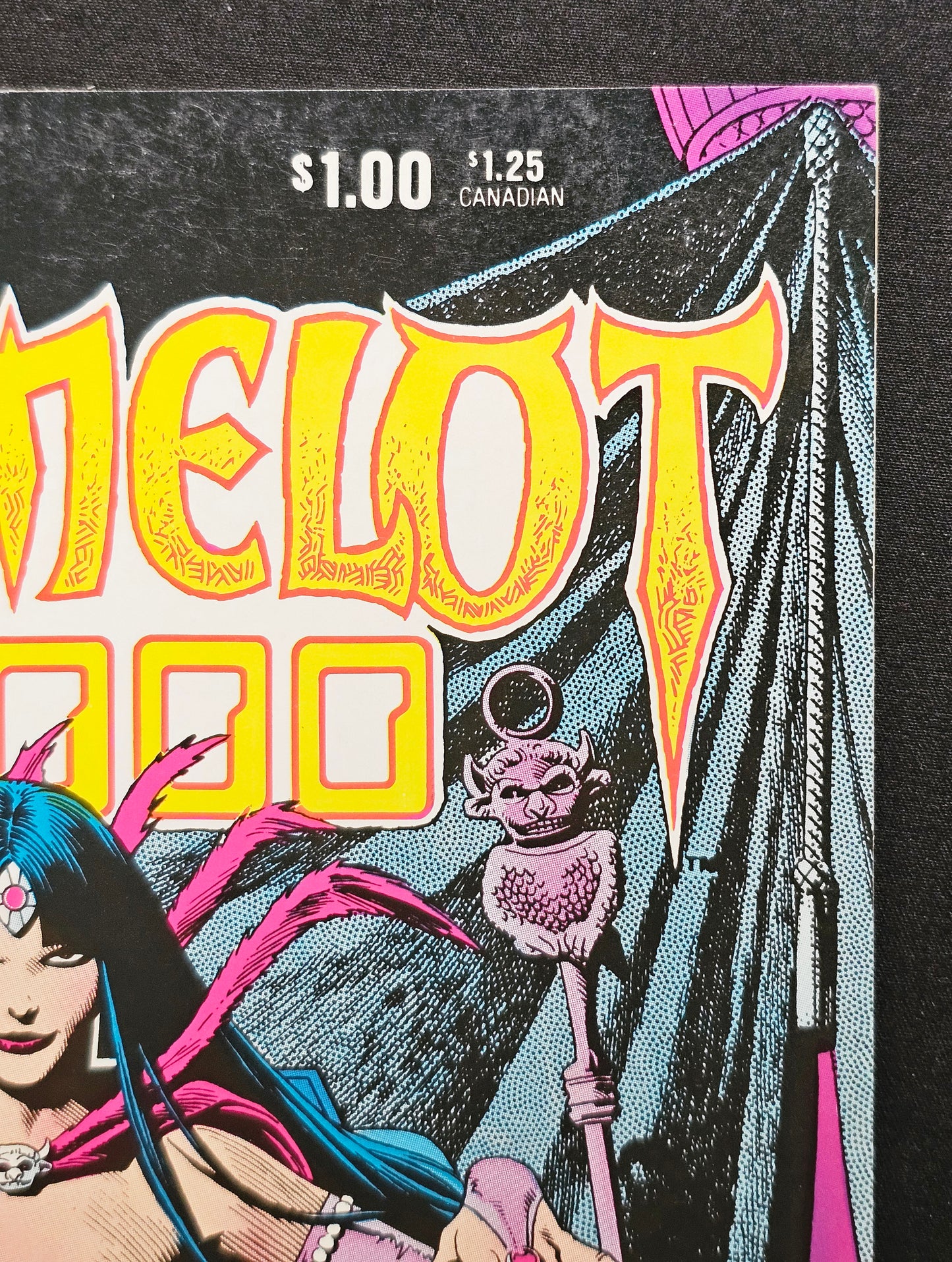 Camelot 3000 #5 (1983) - DC Comic - FN/VF