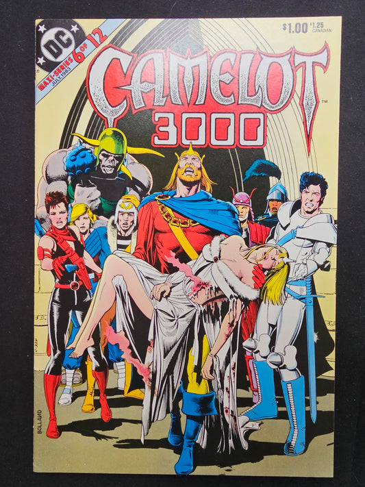 Camelot 3000 #6 (1983) - DC Comics - VF/NM