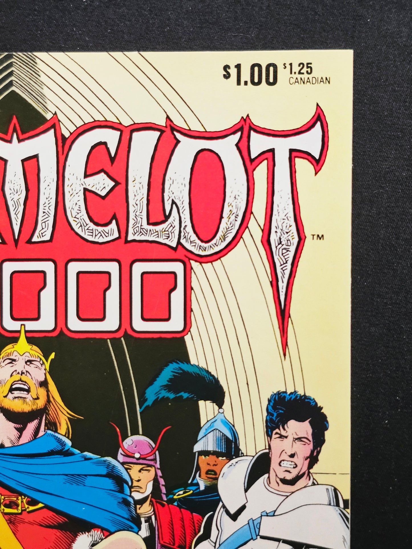 Camelot 3000 #6 (1983) - DC Comics - VF/NM