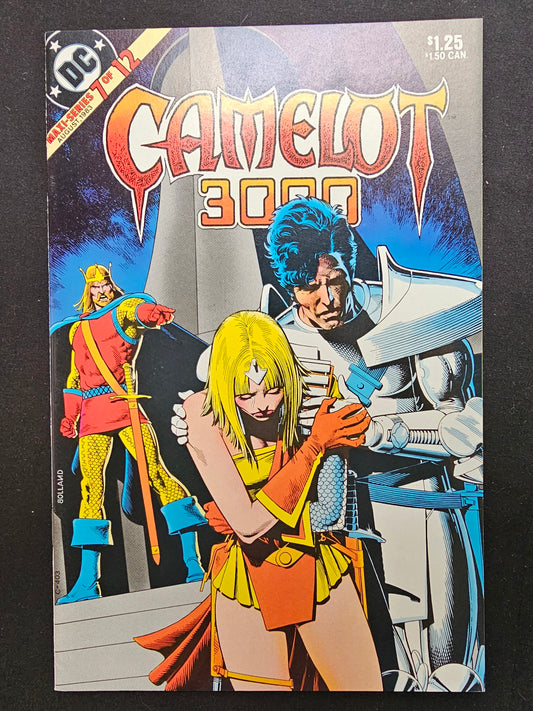 Camelot 3000 #7 (1983) - DC Comics - VF/NM