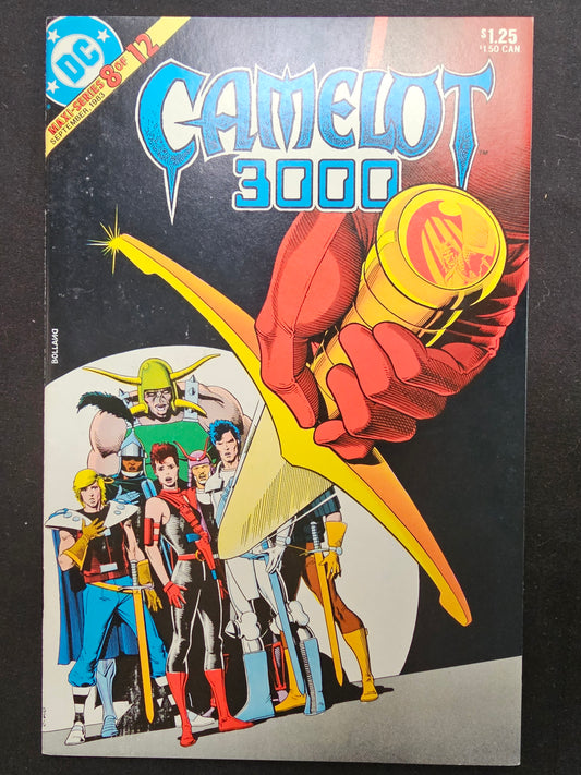 Camelot 3000 #8 (1983) - DC Comics - VF