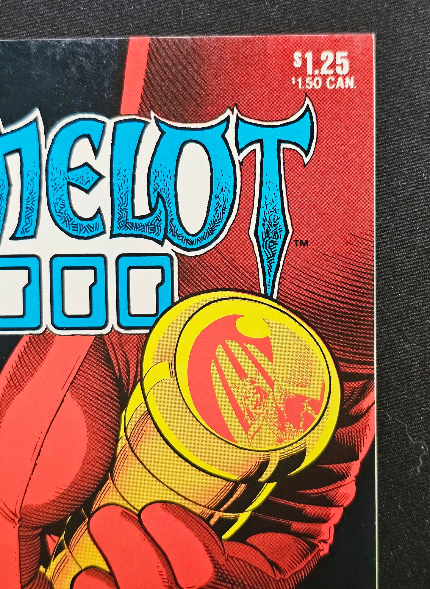 Camelot 3000 #8 (1983) - DC Comics - VF