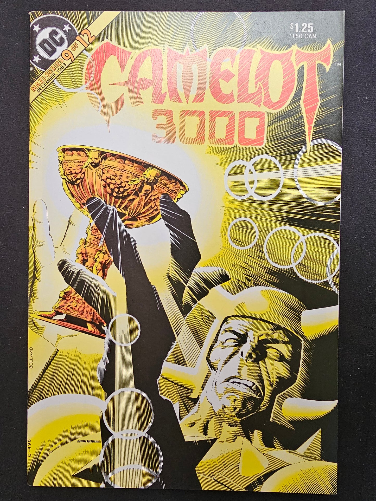 Camelot 3000 #9 (1983) - DC Comics - VF