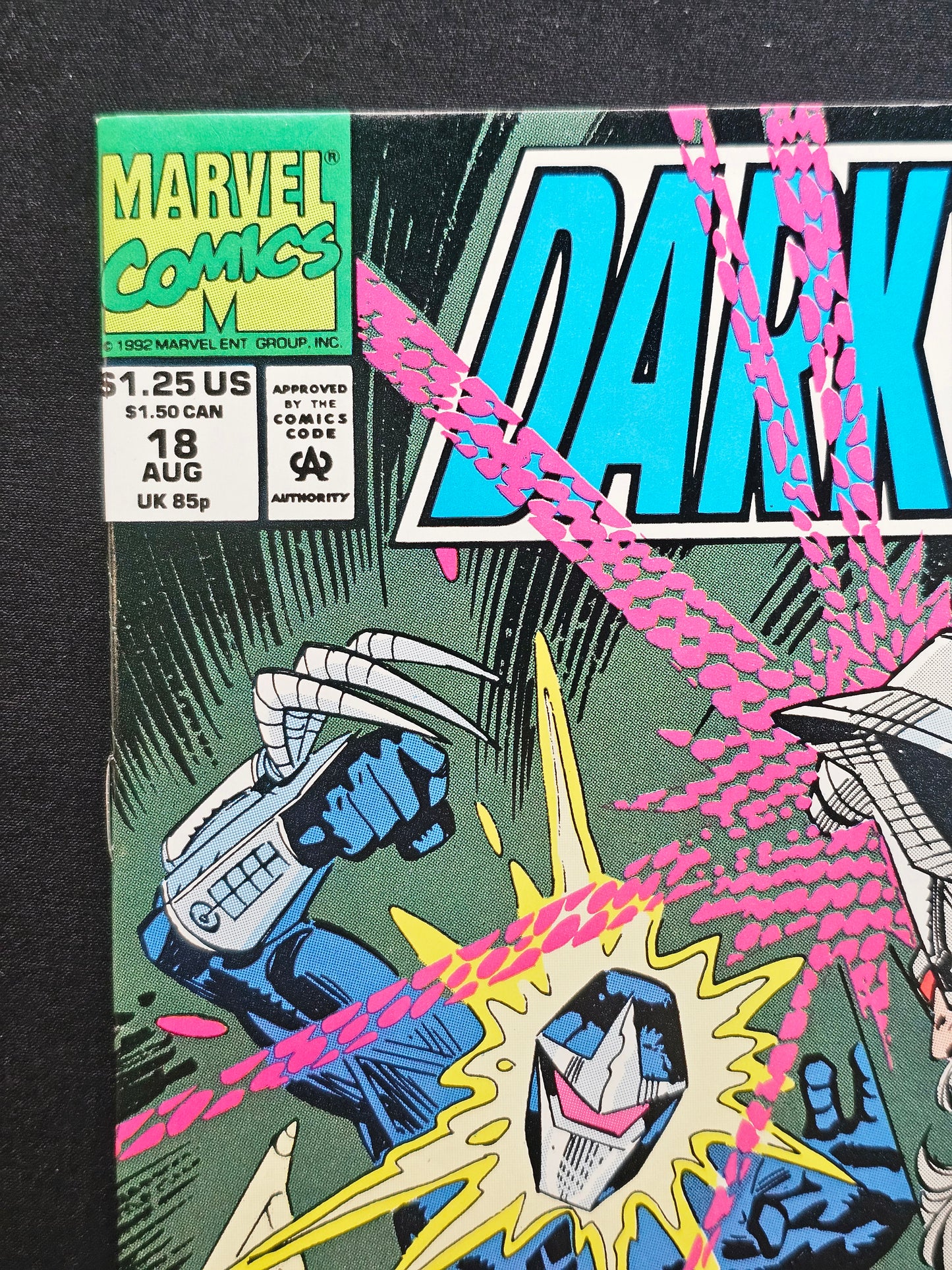 Darkhawk #18 (Marvel, 1992) VF/NM - The Peristrike Force Finale!