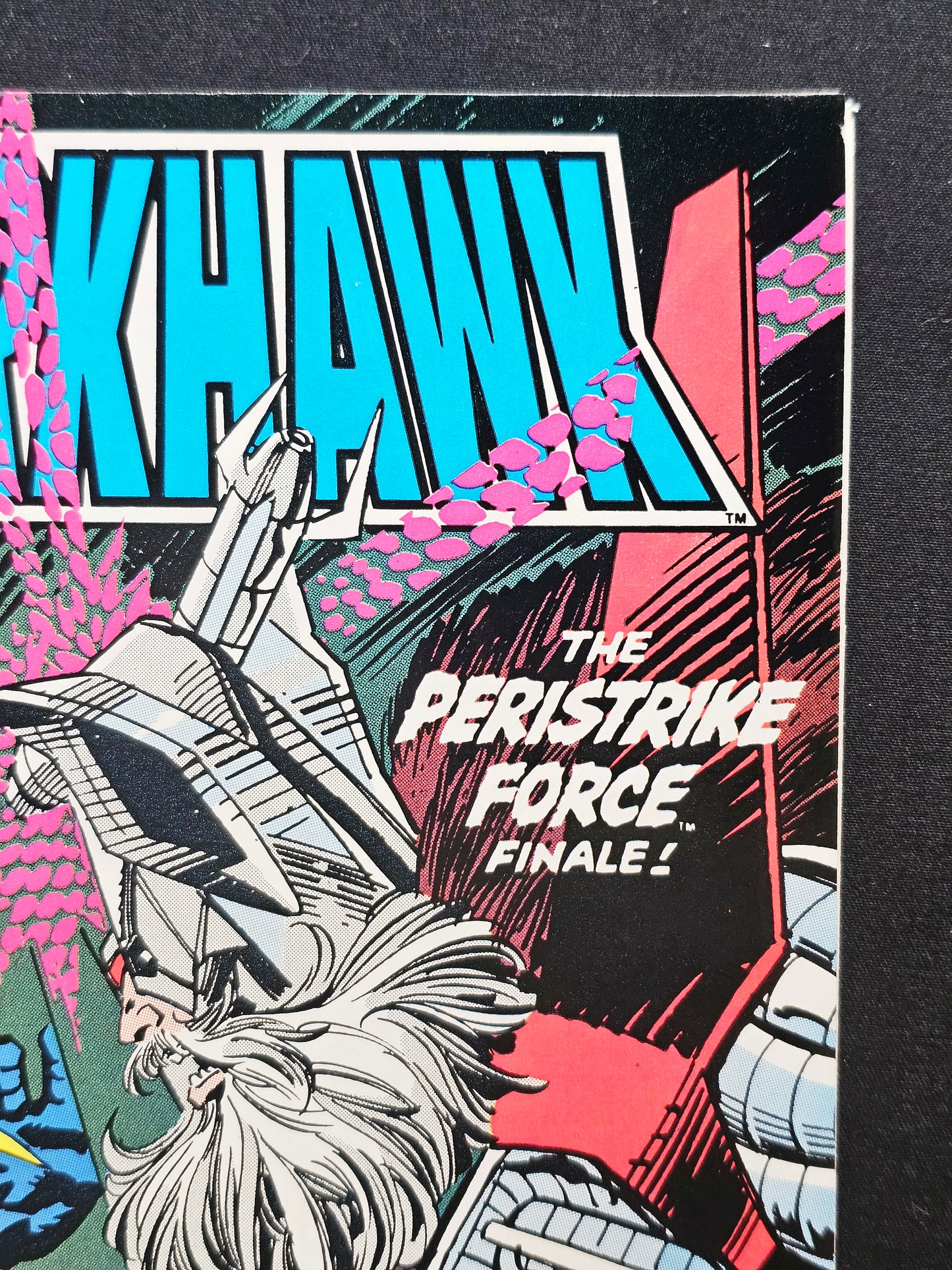 Darkhawk #18 (Marvel, 1992) VF/NM - The Peristrike Force Finale!