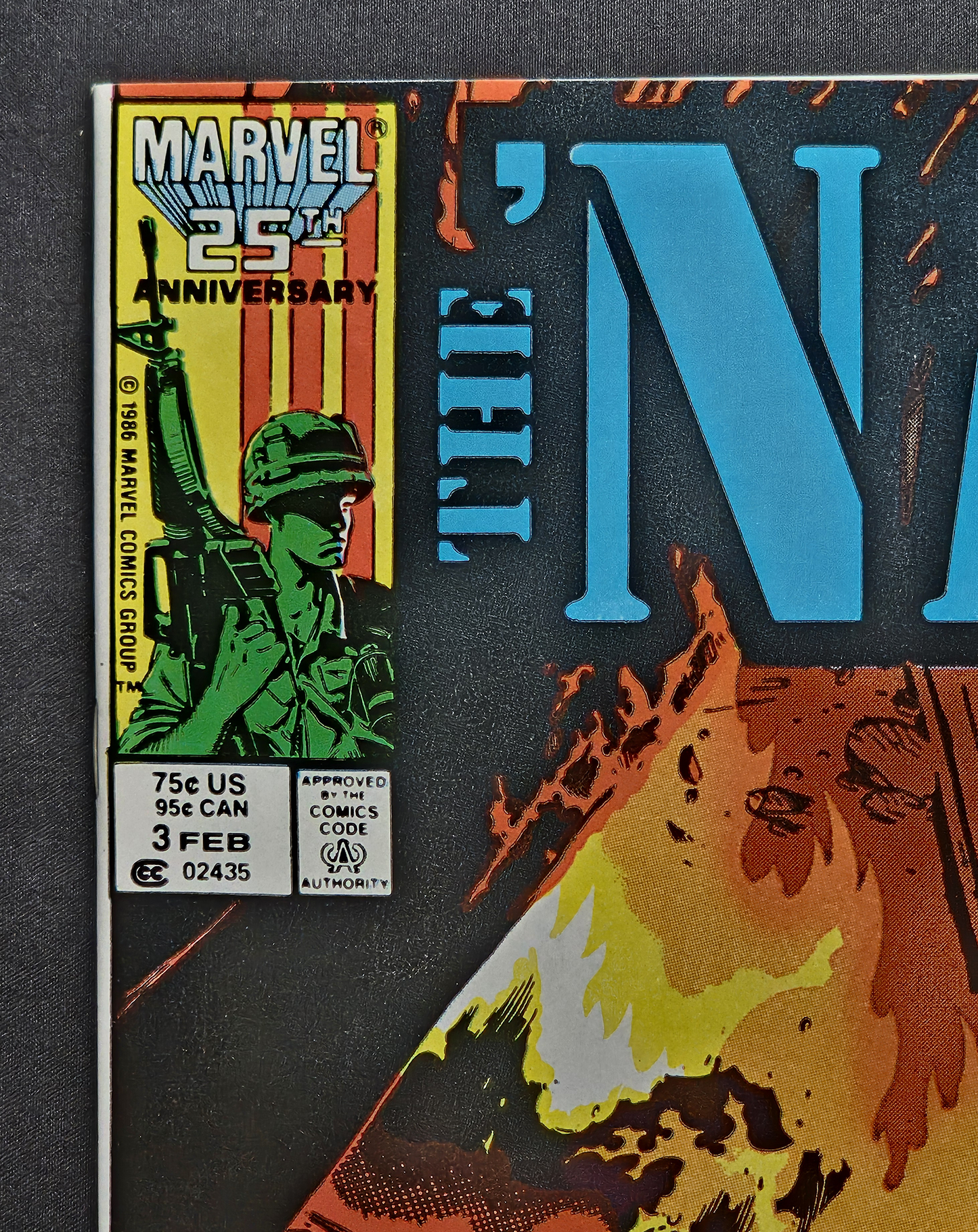 The 'Nam #3 (1987) - Newsstand Variant - VF Condition