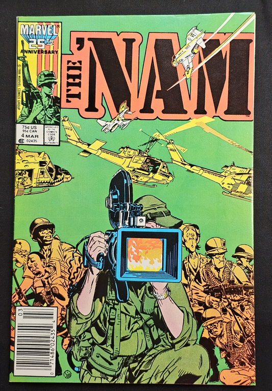 The 'Nam #4 (1987) - Newsstand Variant - VF Condition