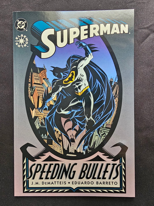 Superman: Speeding Bullets (DC, 1993) VF - Elseworlds