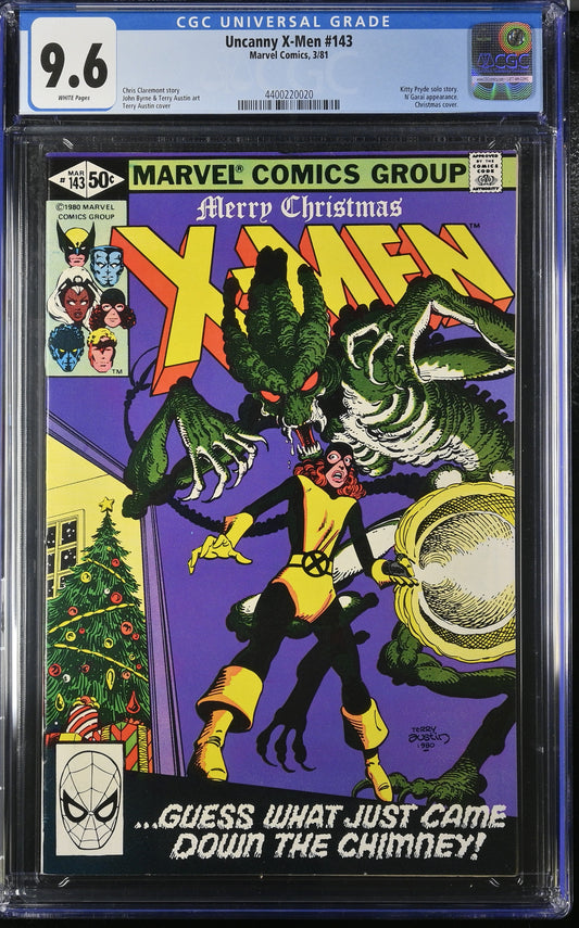 Uncanny X-Men #143 (March 1981) - CGC 9.6