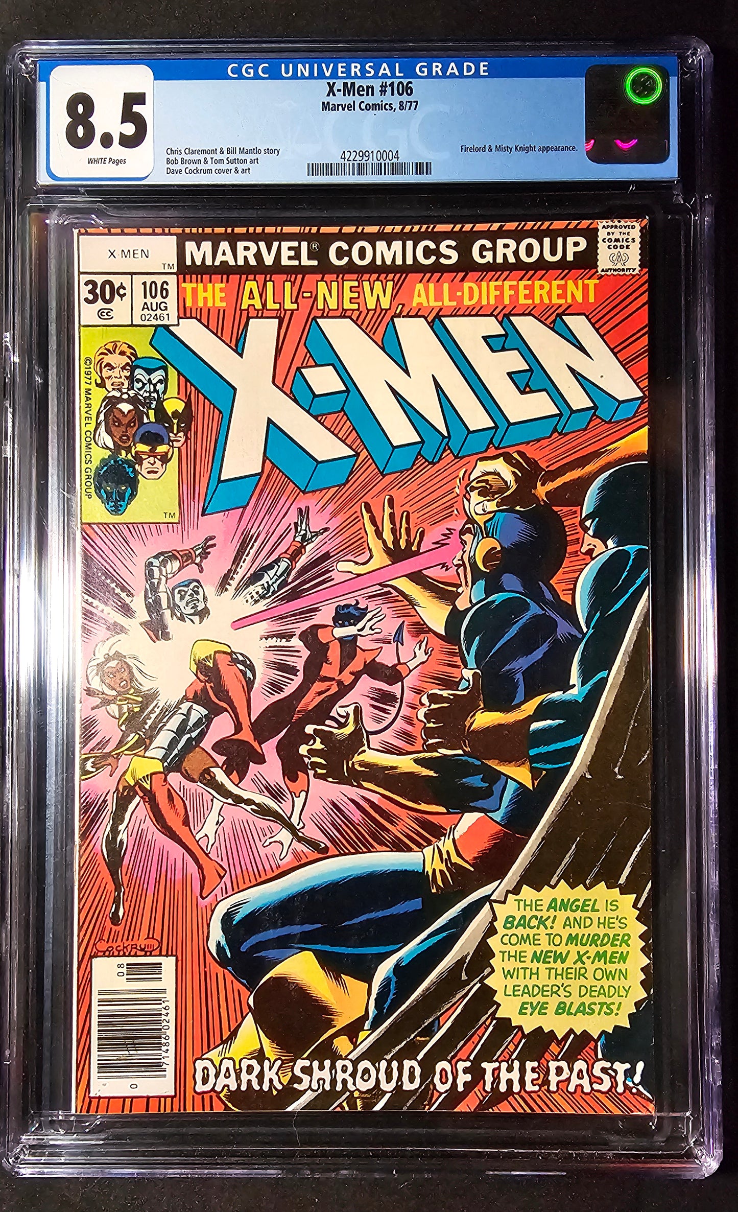 X-Men #106 (1977) - Marvel Comics - CGC 8.5