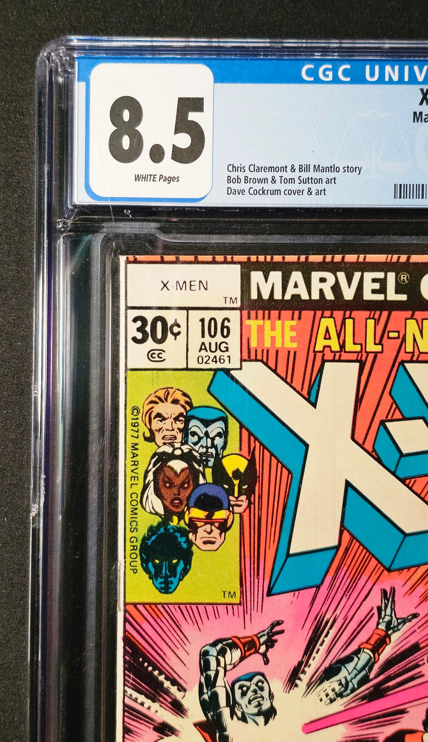 X-Men #106 (1977) - Marvel Comics - CGC 8.5