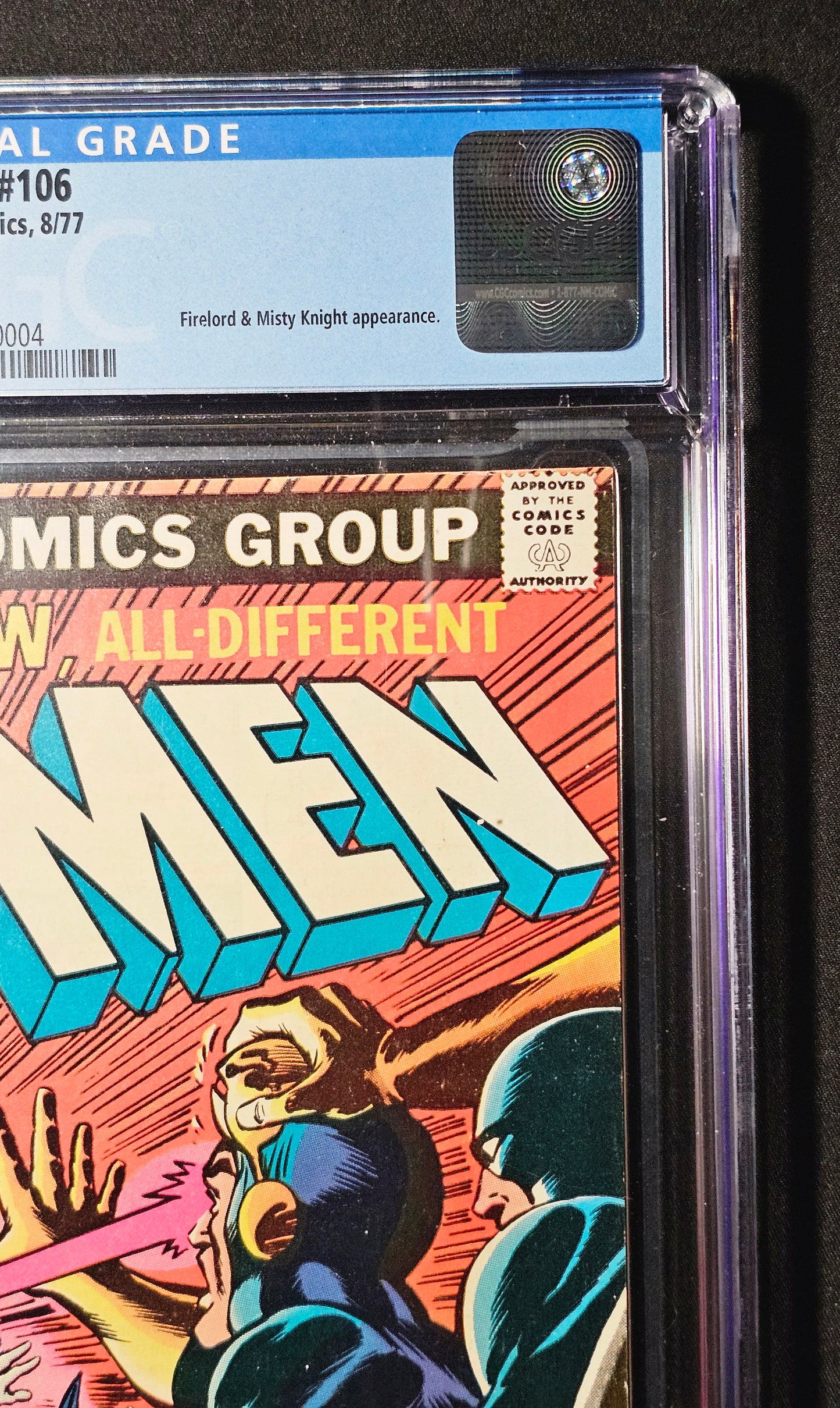 X-Men #106 (1977) - Marvel Comics - CGC 8.5