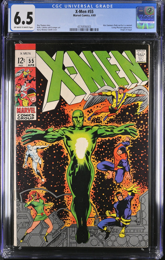 X-Men #55 (April 1969) - CGC 6.5